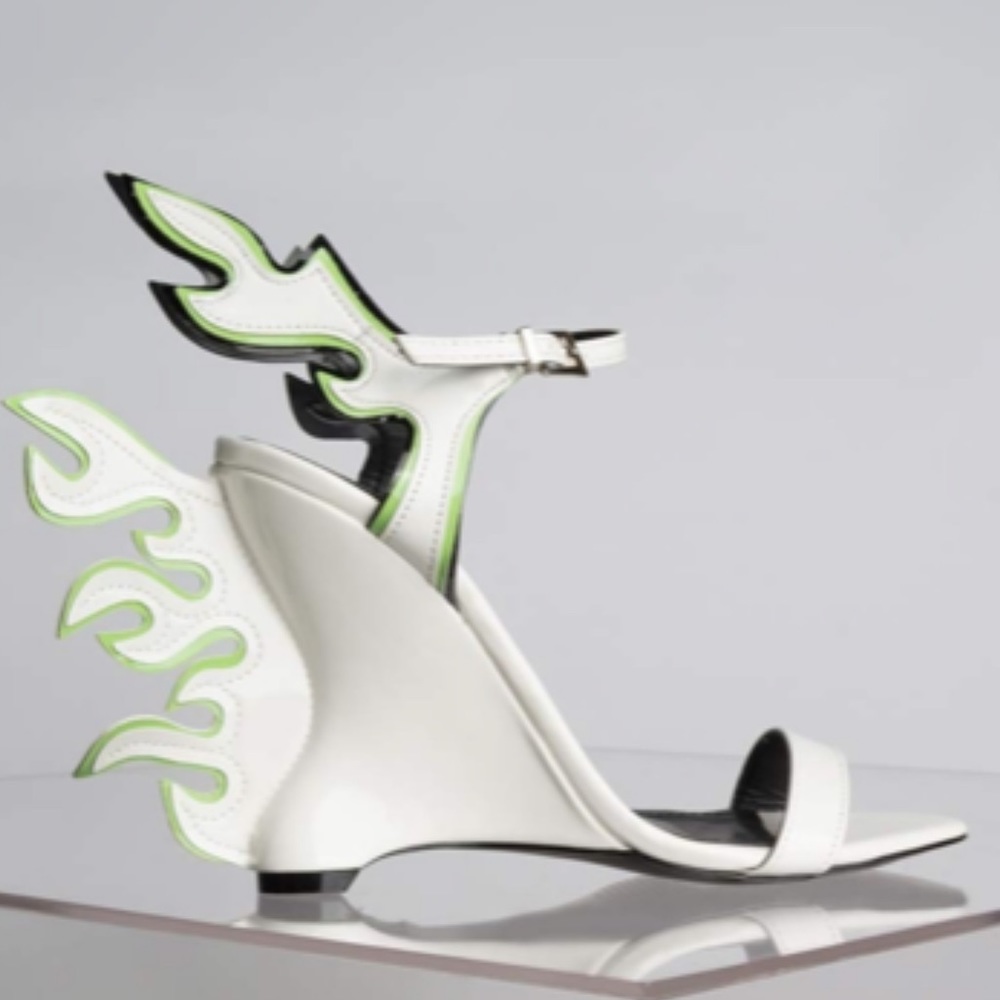 Hell Flames 🔥 in White - Picture 6 of 7